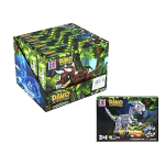 Building Blocks - Dino / Figurine, 2-in-1 Set